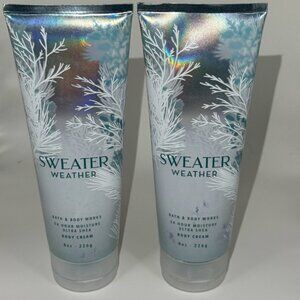 Sweater Weather 2 for price of 1 - Bundle Deal- Bath & Body Works